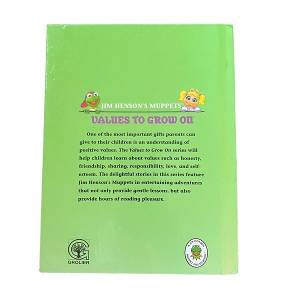 Jim Hensons Muppets In Flip Flap Flop A Book About Self Esteem Values To Grow On - Picture 9 of 9